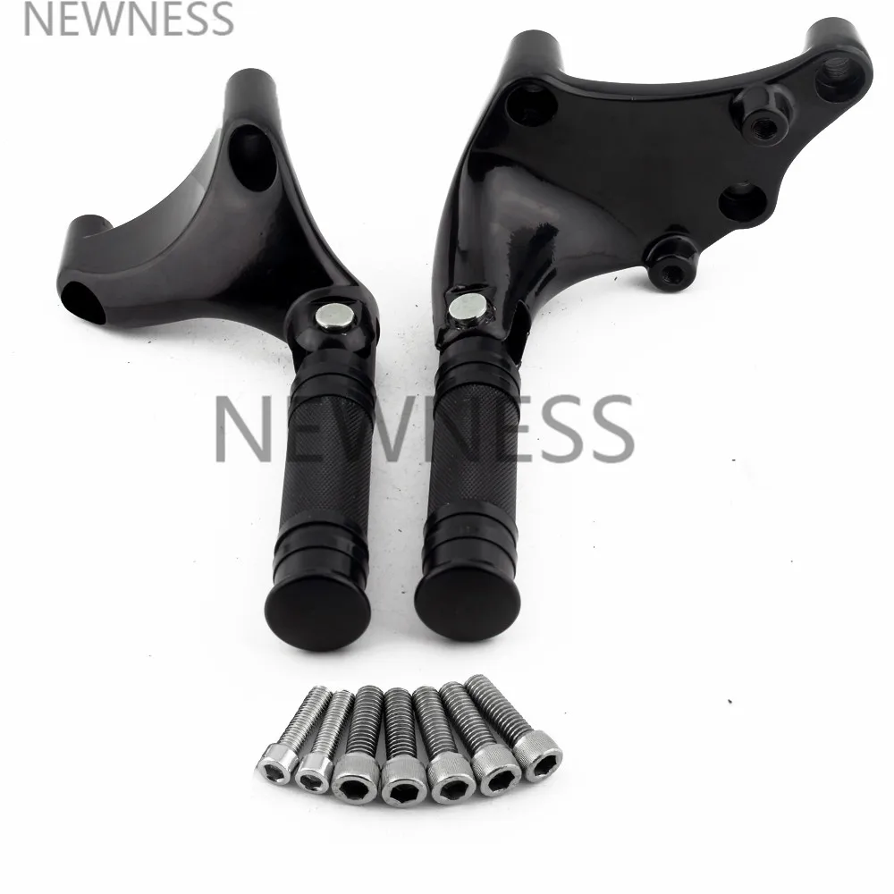 Brackets Foot Pegs Rear Sportster Harley Sportster 1200 Passenger