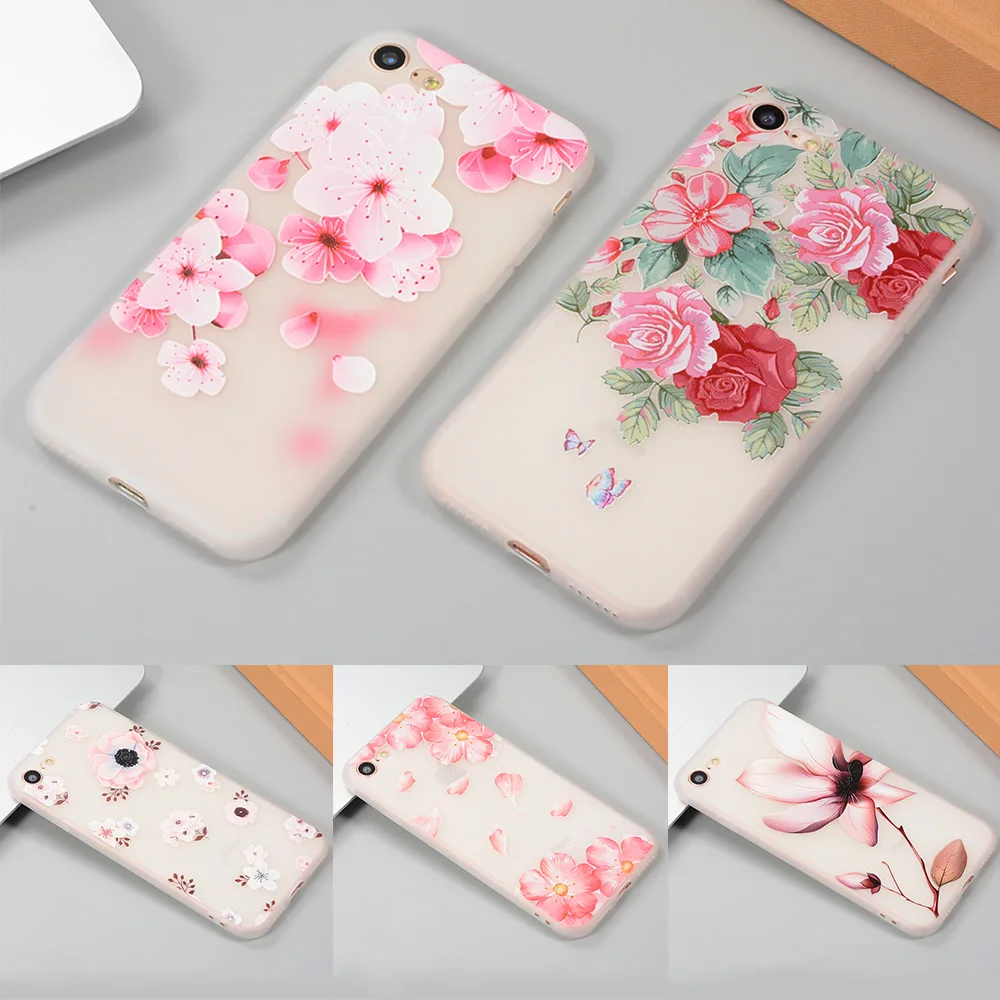 L-FADNUT красивый цветочный узор чехол для телефона HUAWEI Nova4e тонкий бампер mate 20 P30 P20 Lite