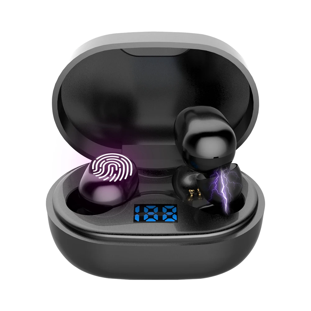 BT 5 0 сенсорные Bluetooth наушники спортивные беспроводные Airbuds Hi Fi стерео с