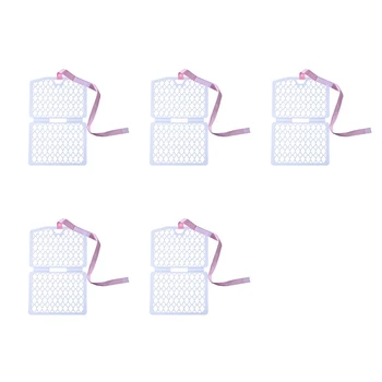 

5Pcs Creative PP Clothes Folding Pant Folder Clothes Closet Fast Speed ​​Fold Organize Storage