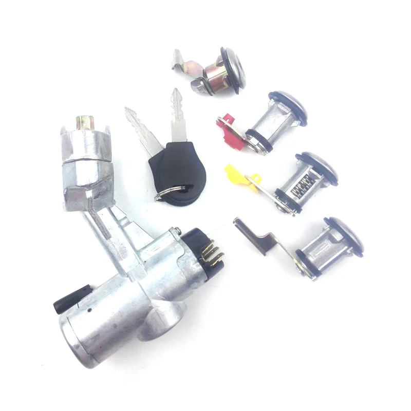 ignition starter switch with key for Nissan For Patrol GQ Y60 1988-1998 switch for Nissan Sentra B12 1986-on 99810-50A00 5Pcs