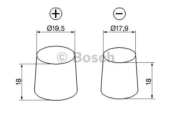 0092s40040 bosch аккумулятор