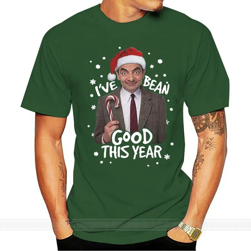 Футболка Mr Bean I Been Good в этом году графическая футболка для мужчин и женщин 11 цветов