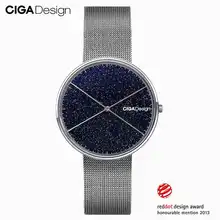 CIGA, дизайнерские кварцевые часы CIGA, романтические, звездное небо, наручные часы, женские, простые, женские часы, выиграны, красная точка, дизайн, награда, Feminino