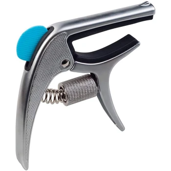

New Guitar Capo Adjustable Tension Capo for Acoustic Guitar with Picks Holder Slot Solid and Durable