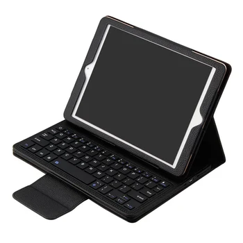 

Besegad Protector Case Cover Stand Holder with Wireless Bluetooth Keyboard for Apple 2017 New iPad / Air / Pro / Air 2 9.7 Inch
