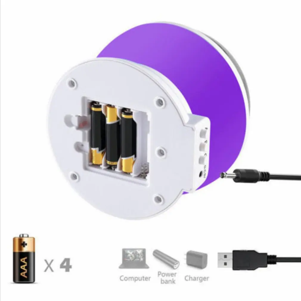 Creative Stars Starry Sky LED Night Light Projector Moon Lamp Battery USB Kids Gifts Children Bedroom Lamp Projection Lamp