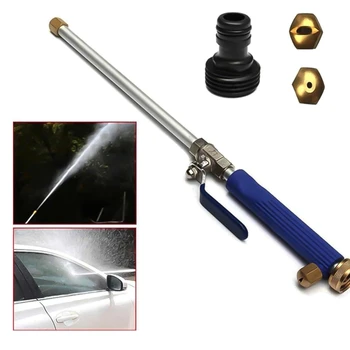 

Car High Pressure Water Gun 46CM Home Garden Washer Hose Wand Nozzle Sprayer Watering Spray Sprinkler Cleaning Tools