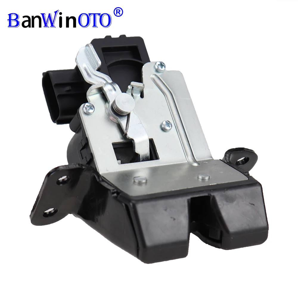 81230A5000 Tailgate Trunk Latch Mechanism Door Lock Actuator Fit for Hyundai Elantra GT i30
