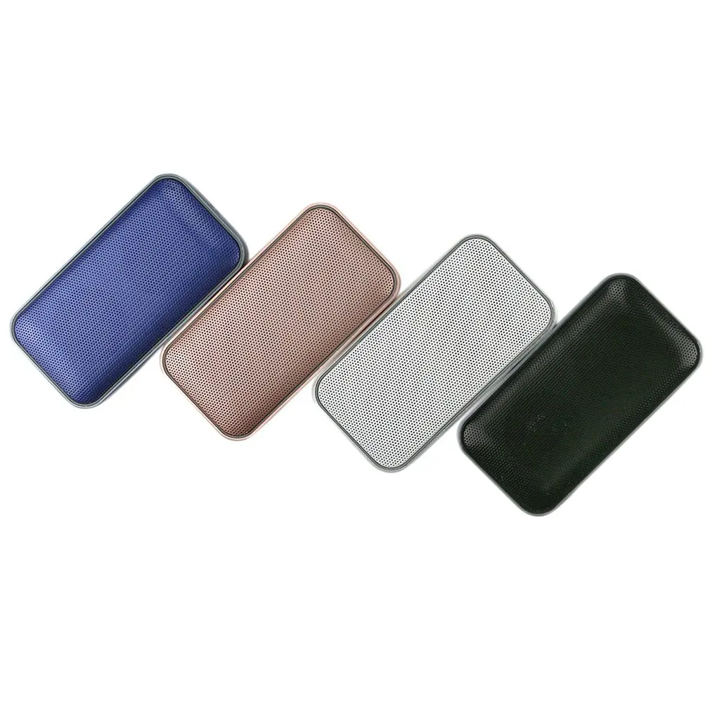 Wireless Mini Portable Bluetooth Speakers Rechargeable Battery Handsfree Call Super Bass Loudspeaker Subwoofer