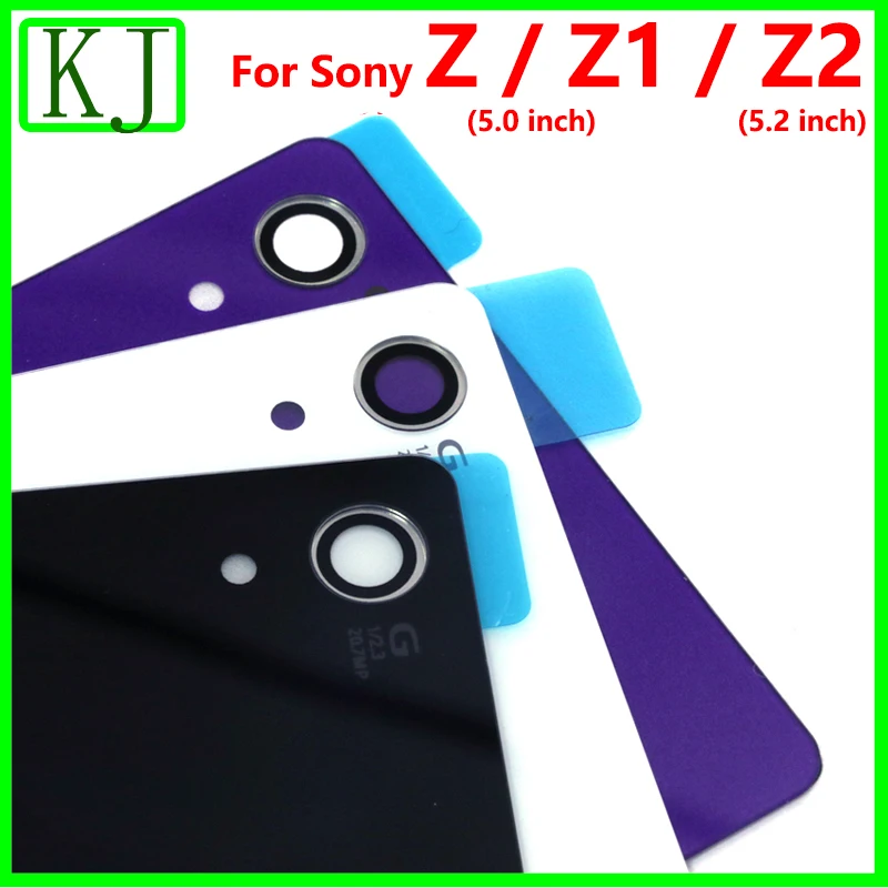 Для sony Xperia Z1 Z2 Z задняя крышка L39 L36 L50W D6543 задняя крышка батарейного отсека Корпус чехол для z z1 z2 задняя крышка батарейного отсека