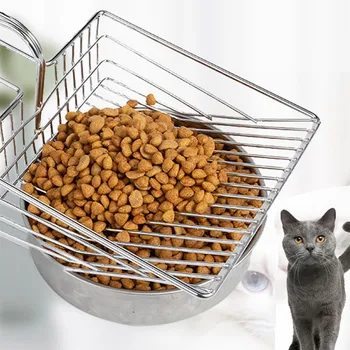 

Cat Litter Scoop Stainless Steel Pet Cat Artifact Instantly Filter Toilet Poop Metal Hollow Cat Litter Scoop Pet Cleanning Tools