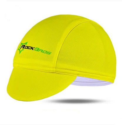 yellow ROCKBROS, горный велосипед MTB велосипедные кепки командная шляпа сетчатые дышащие, для активного отдыха и спорта 6 стилей для мужчин и женщин - Color: yellow