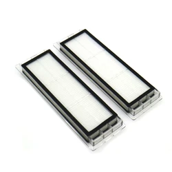 Pièces de rechange pour aspirateur XIAOMI MI Robot 1 2e génération, 2 pièces, filtre HEPA lavable 