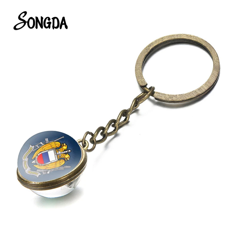 Geduld Zuigeling badge Ign Regenboog Zes Wiki Sleutelhanger Bolle Glas Bal Vintage Sleutelhanger  Rusland Militaire Sieraden Telefoon Broek Gekoppeld Kettingen Mannen  geschenken|Sleutelhangers| - AliExpress