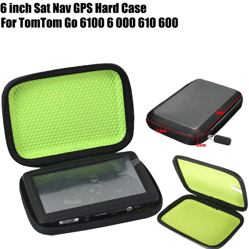 Wereldwijd huiswerk uitspraak 6 Inch Car Waterproof Gps Hard Carrying Case Cover Sat Nav Gps Navigator  Protective Holder For Tomtom Go 6100 6 000 610 600 - Gps Accessories -  AliExpress