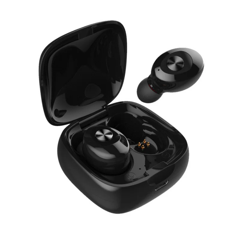 TWS Bluetooth наушники 5,0 V стерео Спортивная Беспроводная гарнитура шумоподавление игровая гарнитура водонепроницаемые наушники