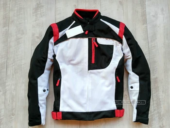 

2019 Summer Mesh Motocross Jacket Motorbike MX Dirt Bike Off-road Motorcycle Jacket With Raincoat and Protector