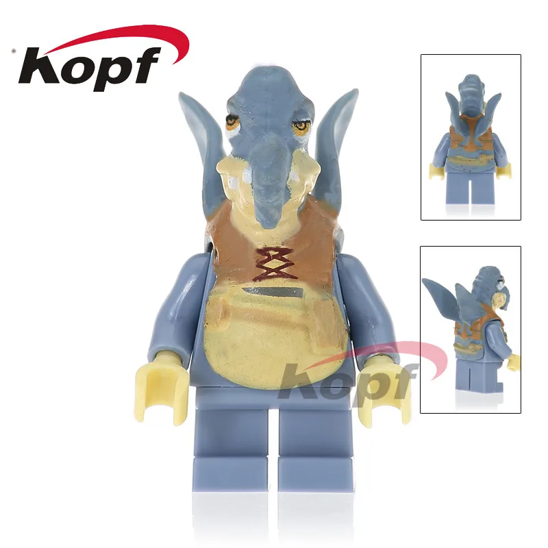 Одиночная Watto Logray Guard Ewok атака битва эндора 75005 Кирпичи Строительные блоки фигурки Детские Подарочные игрушки PG735