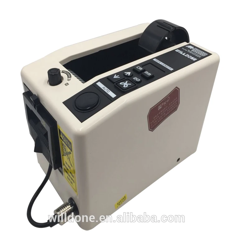 

Automatic Tape Dispenser M-1000 220V Electronic carousel high-quality motor tape cutting cutter packing machine