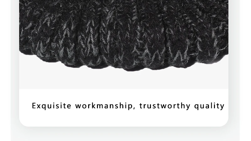 2021 New Knitted Hat Unisex Winter Hat Outdoor Warm Soft Women's Hat  Men's Hat Casual fashion Women's Hat Beanie High Quality