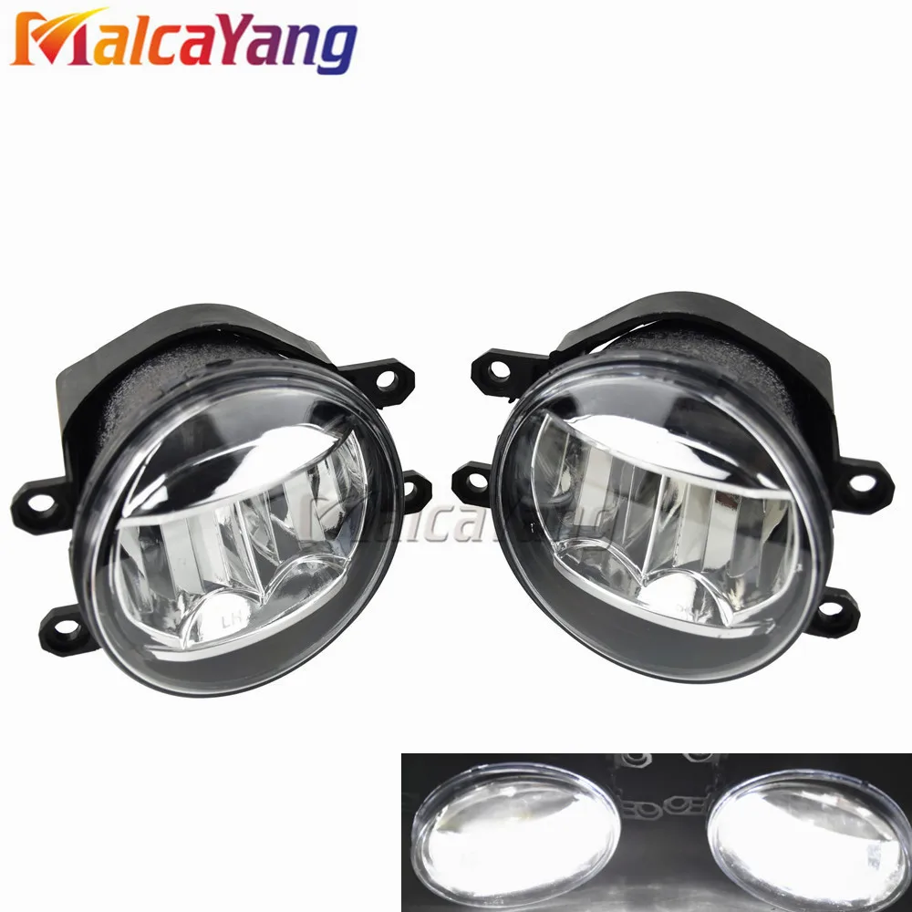

For Lexus IS 2013-2014 250 2014-2015 Fog Light Car LED Light Daytime Running Light DRL White yellow Right + Left