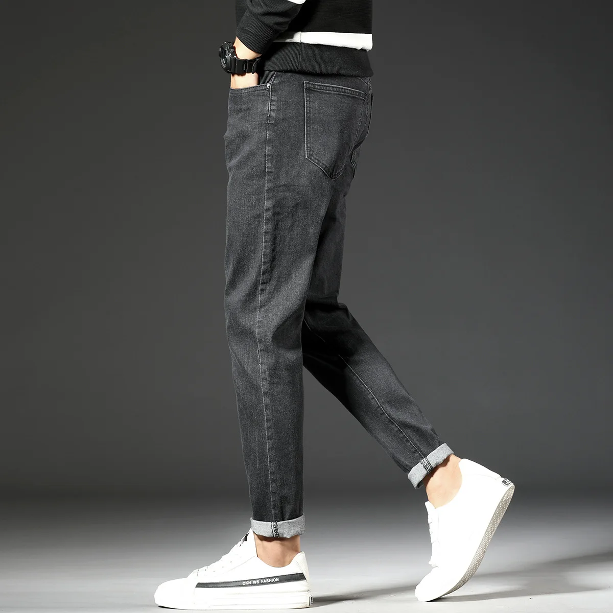 Мужские байкерские джинсы, джинсы Homme Calca Masculina Ropa Hombre De Marca, мужские классические брюки, большие размеры, Pantacourt, известный