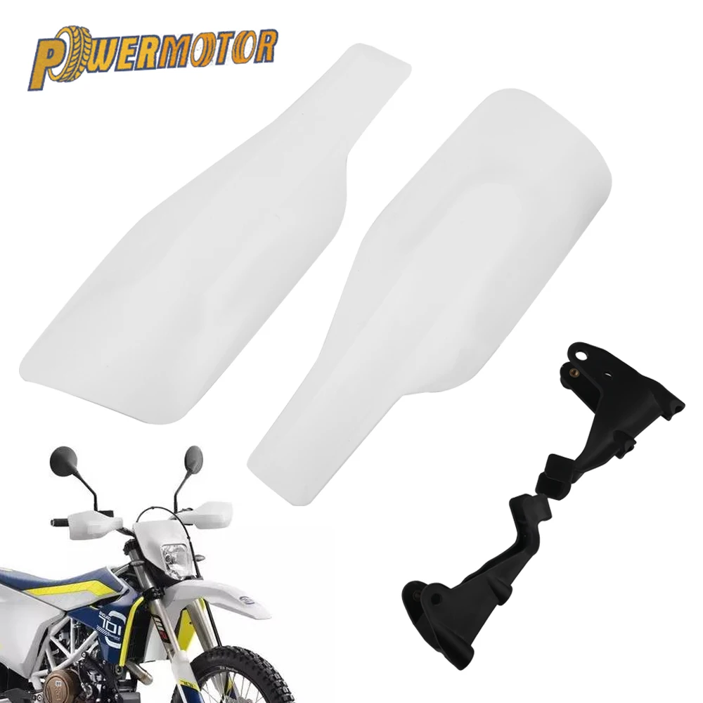 Белые ручные охранники для мотоцикла Husqvarna FE250 FE350 FE450 TE125 TE250 PiB мотокросса |