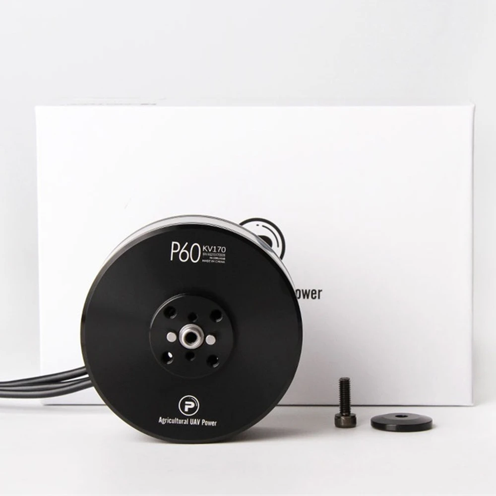 T мотор P60 бесщеточный мотор для мультикоптера Pin/без Pin 170KV/340KV для полей защиты растений или VTOL самолетов