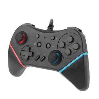 

Durable Game Controller Gamepad Portable Gaming Joystick Handle for Switch Games PC Systems Accessories