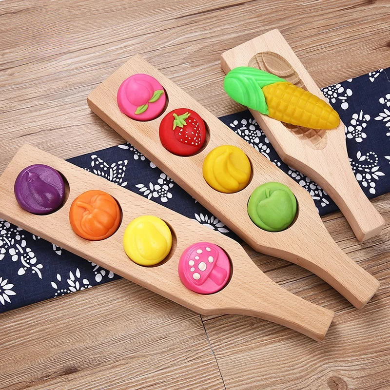 

Wooden Baking Molds Printing Moon Cake Tools Steamed Buns Mung Bean Patterned Fruit and Vegetable Molds Kitchen Accessories