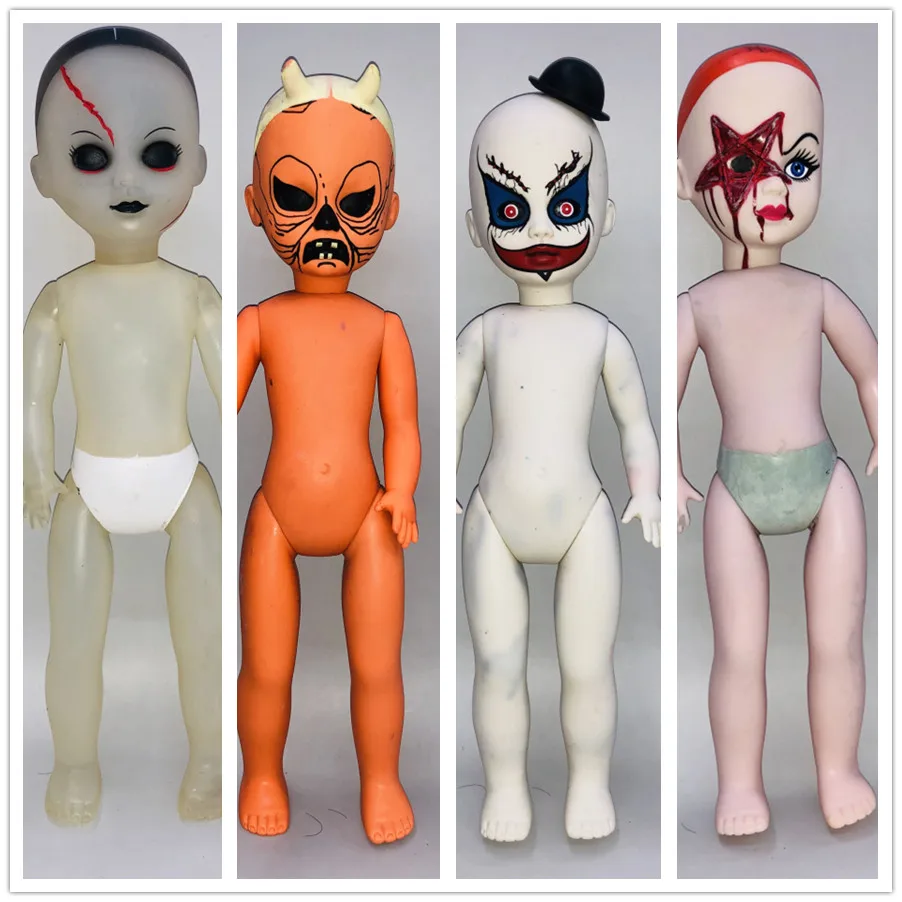 子供のための怖いおもちゃの人形 26cmのゾンビ人形 子供のためのホラー映画 Aliexpress おもちゃ ホビー