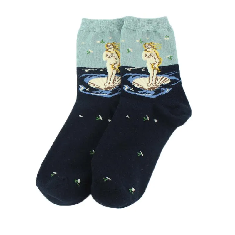 Креативные высококачественные модные женские носки в стиле Харадзюку каваи, Веселые носки с изображением животных гамбургеров, милых носков