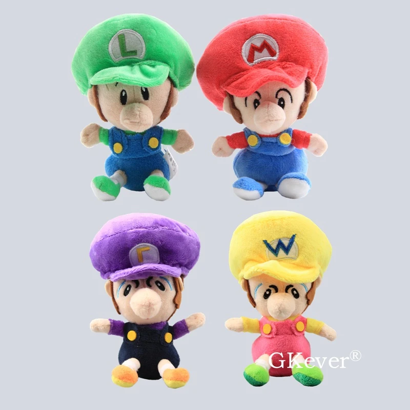 mario characters plush