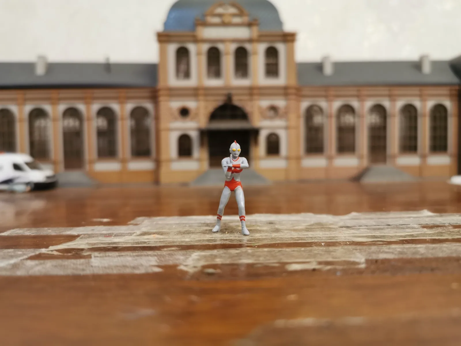 1/64 соотношение персонаж из смолы модель песочница из печати домашняя Adi Altman игрушка