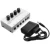 Onsale 1pc HA400 Ultra-Compact 4 Channel Headphone Audio Stereo Amp Microamp Amplifier EU Adapter