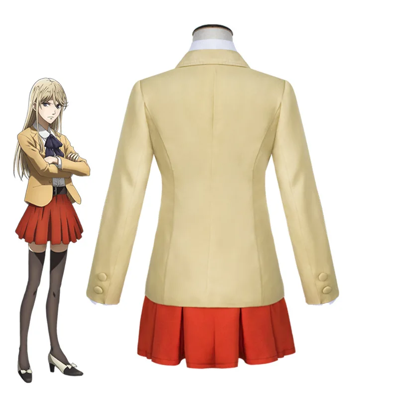 Аниме Hakata Tonkotsu Ramens Косплей Костюм Lin Xianming костюм женский для косплея костюмы полный комплект летняя школьная форма для девочек