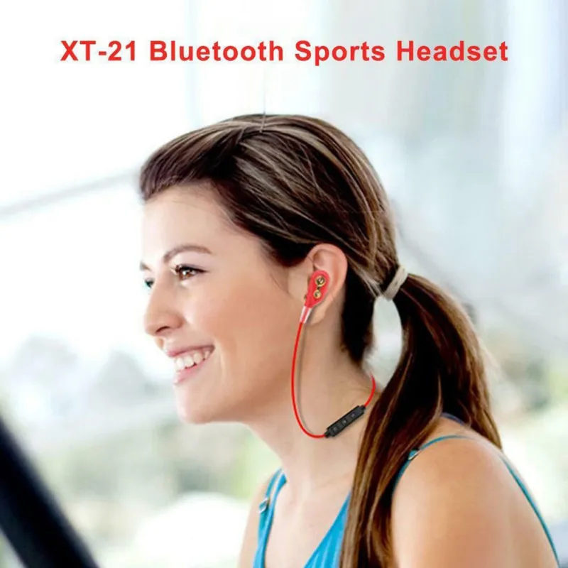 Супер высокое качество Профессиональный 4 динамик беспроводной стерео Bluetooth гарнитура XT-21 наушники движущиеся катушки Магнитный