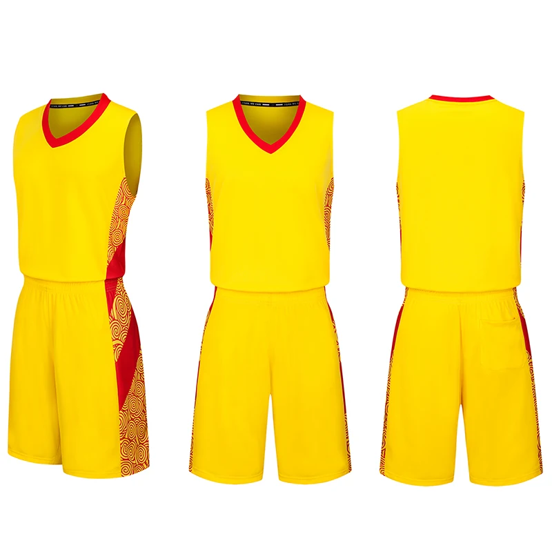 Мужской синий баскетбольный набор комплекты униформы спортивная одежда детские