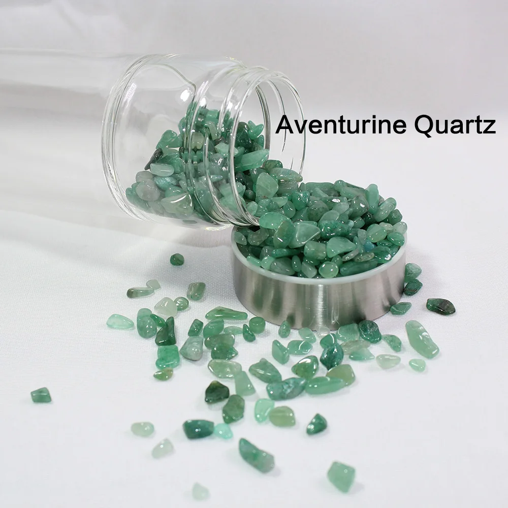 aventurine quartz Runyangshi натуральный кристалл стеклянная бутылка для воды целебная палочка эликсир кварцевый кристалл целебная бутылка - Цвет: aventurine quartz