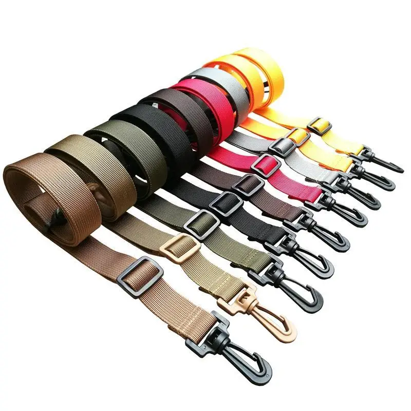 DIY Nylon Webbing Strapping 5 Yards Length 1 Inch (25mm) Width many Color nylon rope