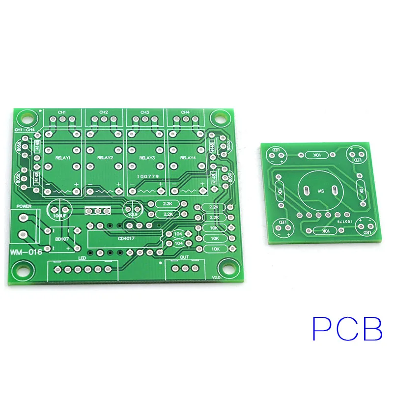 Relay 4 Way o Input Signal Selector Switching RCA o Input Selection Board Finished Product 