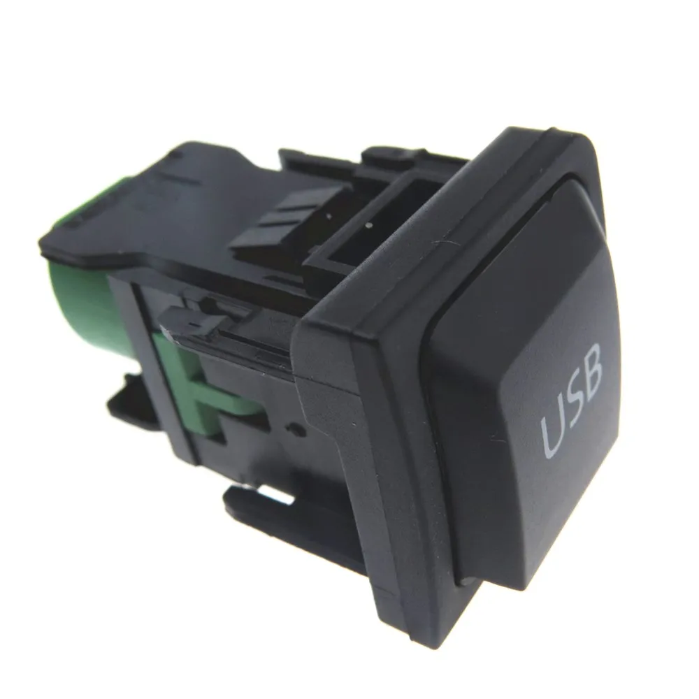 Автомобильный переключатель USB RCD510 RNS315 кнопка адаптера для vw Volkswagen Passat CC Golf MK6