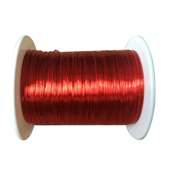 

1kg Red Magnet Wire 1.2mm 60M QA Enameled Copper Wire Magnetic Coil Winding For Electric Machine DIY Electromagnet Making
