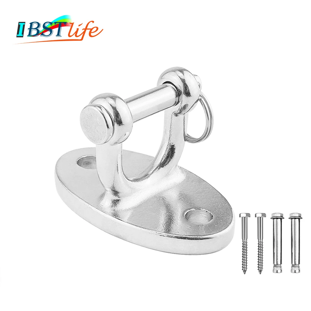 

2204 lbs Capacity Wall Ceiling Mount Bracket Suspension Strap Trainer Yoga Swing Hanging Hardware Battle Ropes Woss Olympic Ring