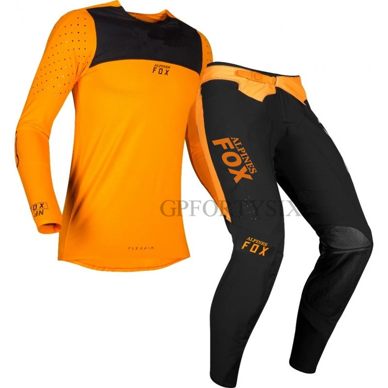 Flexair Royl MTB горные грязные велосипедные мотокроссы BMX Jersey MX защитные штаны комплекты внедорожных мотоциклетных велосипедных комплектов