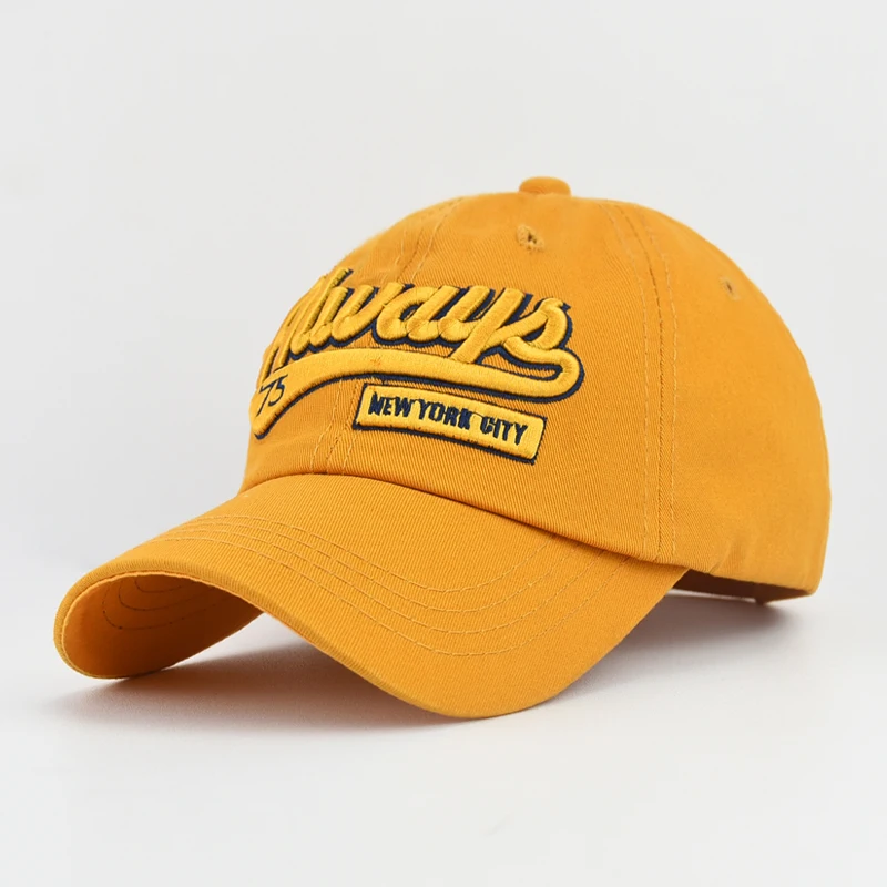 Baseball Cap Men Dad Hat For Women Sports Brand Full Cap Bend Visor Autumn And Winter Solid Color Male Bones Cap Baseball Hat