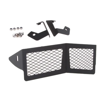 

Radiator Grill Screen Cover Guard for BMW K1600GT K1600GTL Motorcycle, Black