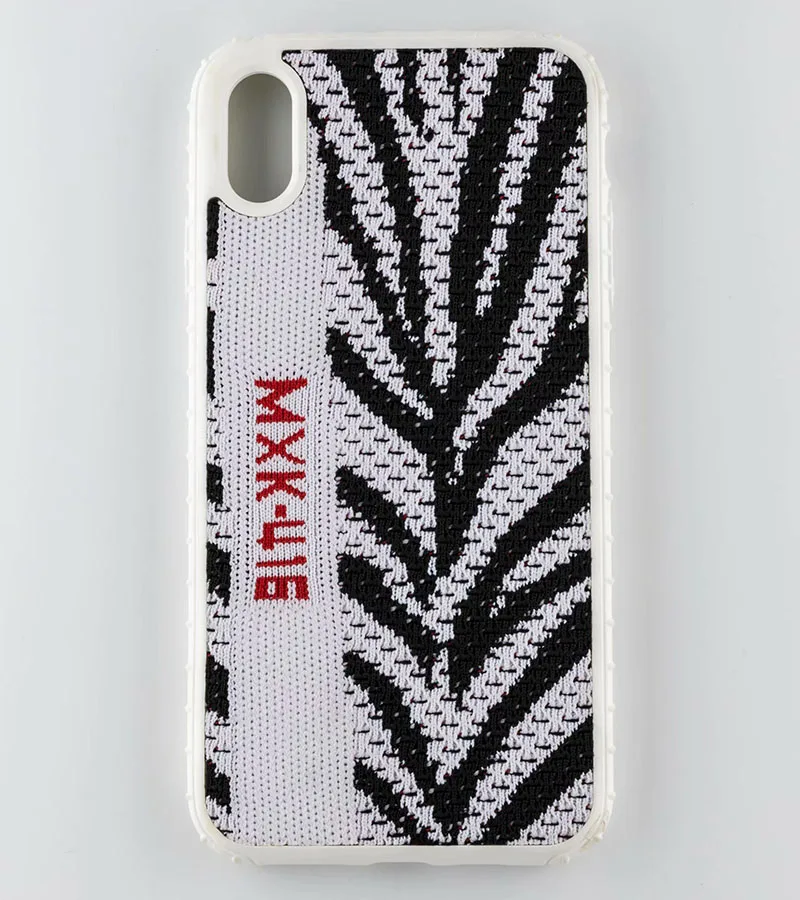 Роскошный чехол Kanye West BOOST 350 V2 для iphone 11 Pro X XS Max Xr 7 7plus 8 8plus 6 S Plus из углеродного волокна и резины - Цвет: White