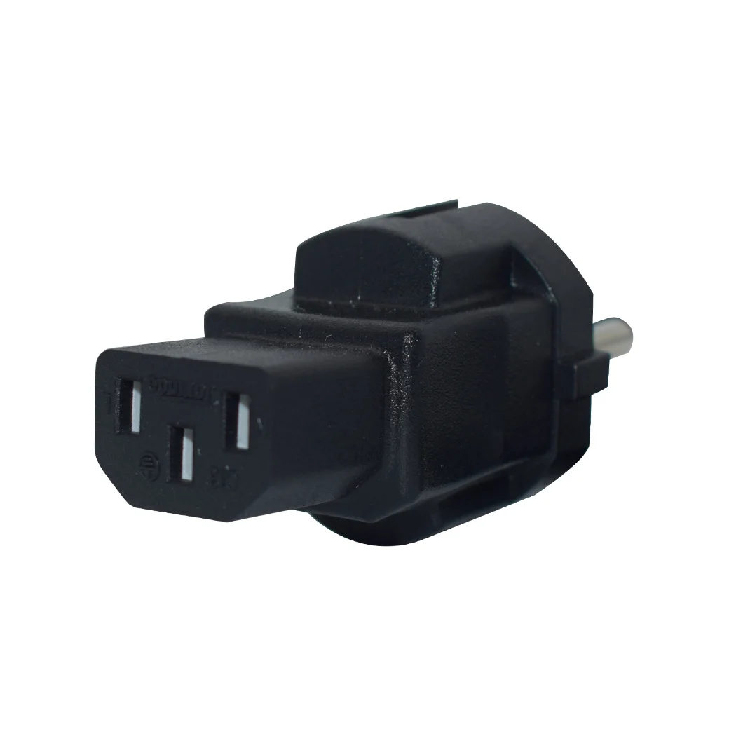 JORINDO EU (4 8 мм) к IEC320 C13 AC power pulg Европейский немецкий стандарт PUD/UPS сервер гнездо
